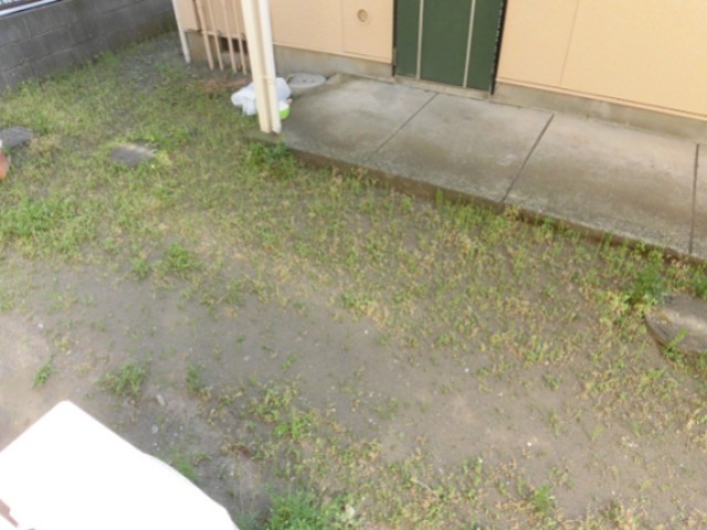 箱山ハイツ ベランダ