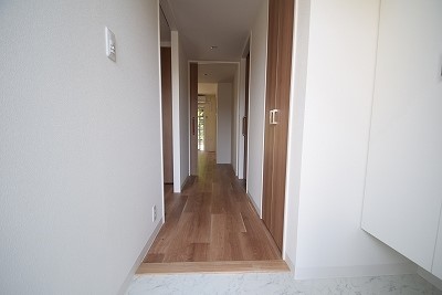 パノラマ南鴨宮 玄関