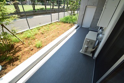 パノラマ南鴨宮 ベランダ