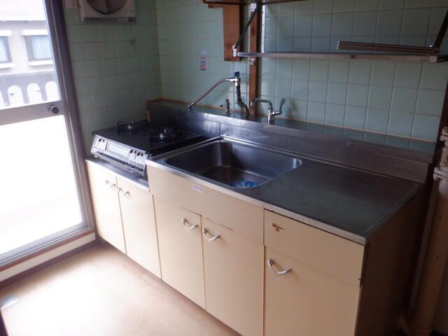 コーポ川井 キッチン