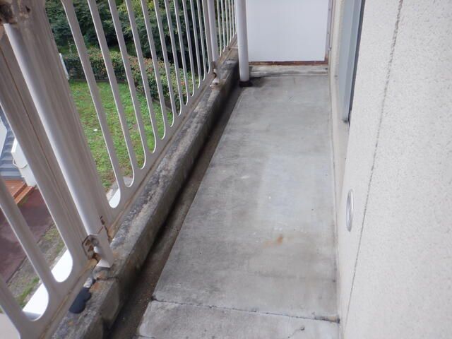 コーポ川井 ベランダ