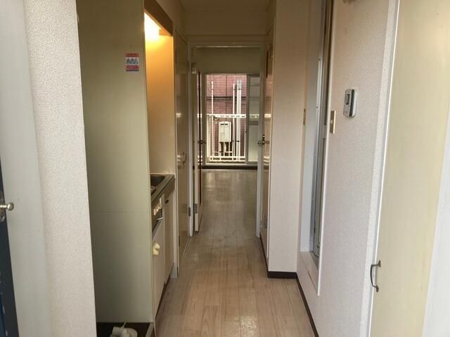 ベルトピア大和桜ヶ丘 玄関