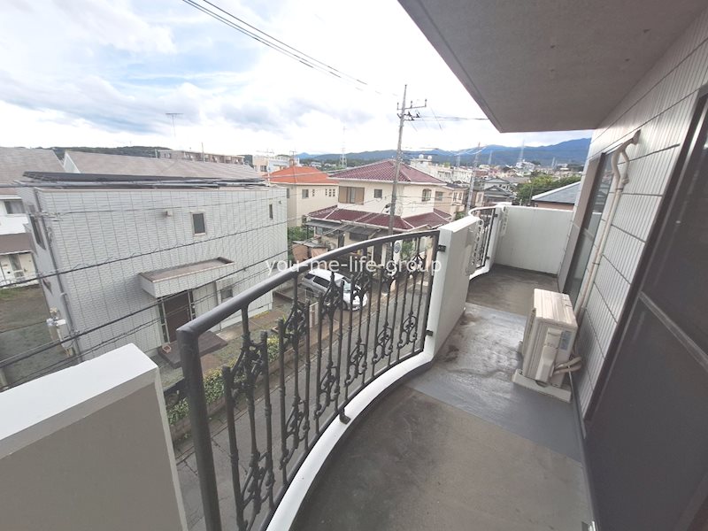 セレス岩原 ベランダ