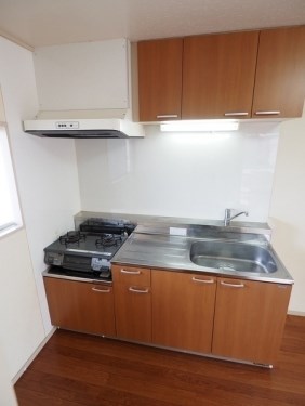コーポ白山 キッチン