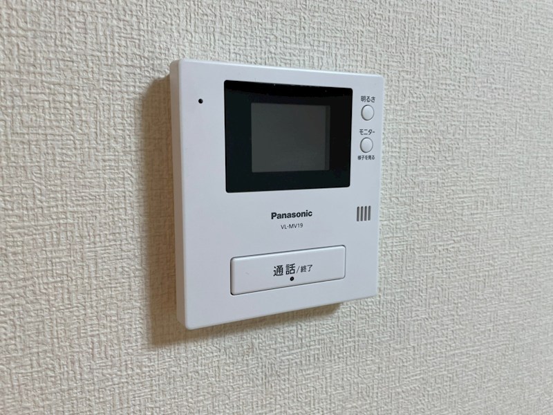 エクセレント海老名B セキュリティ