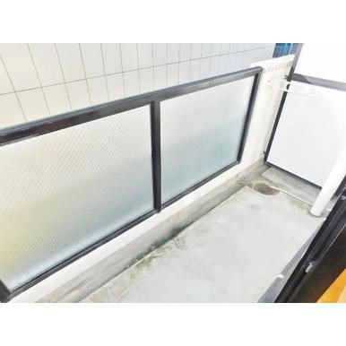 エクセレント海老名B ベランダ