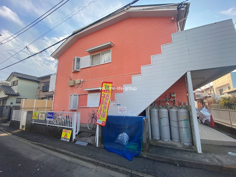 スペース東中原 203号室 外観