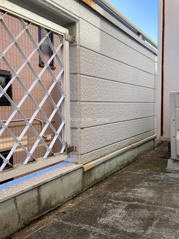 スペース東中原 ベランダ