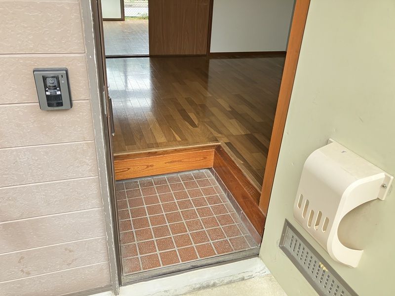 スカイハイツ  玄関