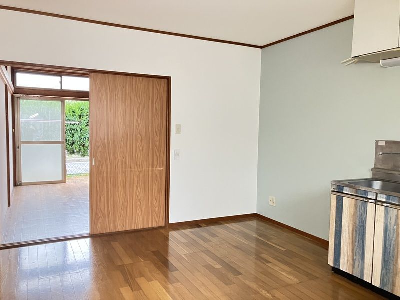 スカイハイツ  リビング