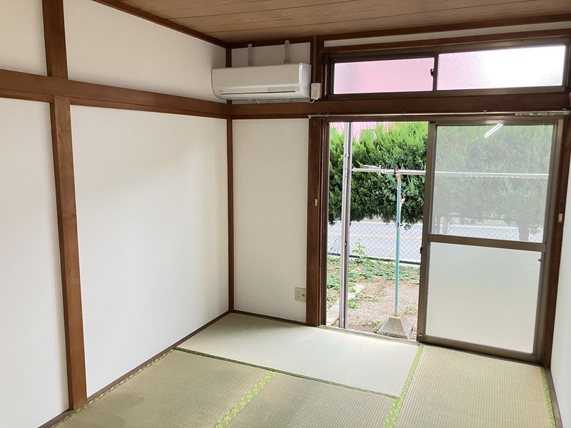 スカイハイツ  ベッドルーム