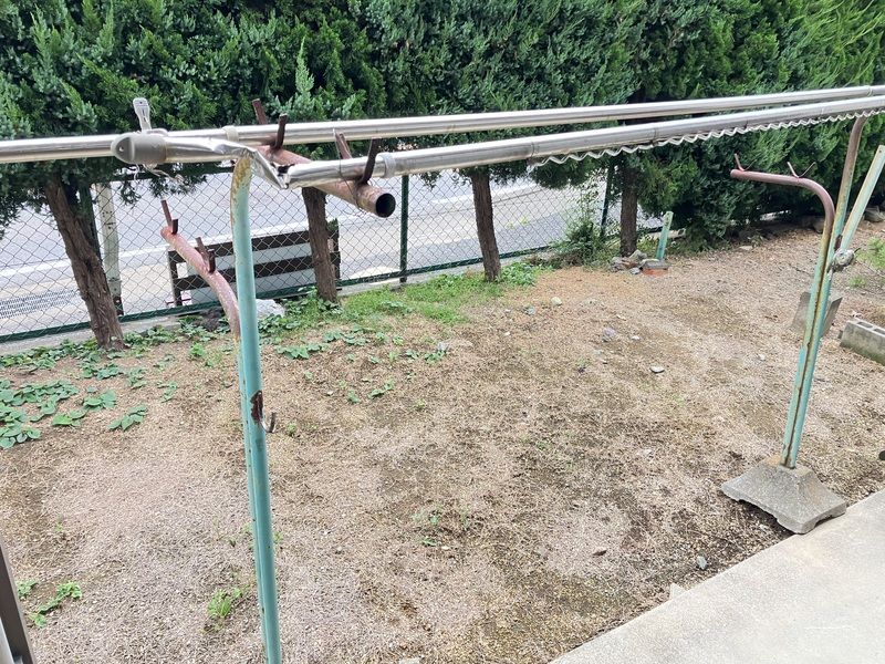 スカイハイツ  ベランダ