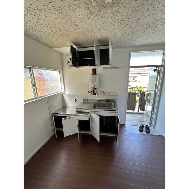 第１葉山コーポＡ キッチン