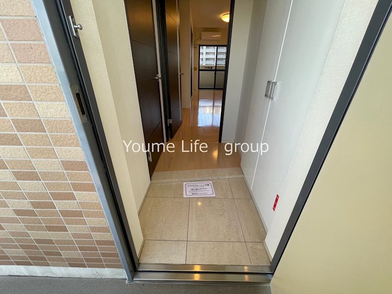 ドメイン藤沢 玄関