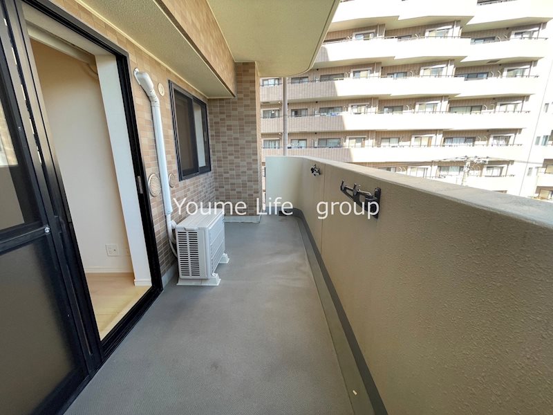 ドメイン藤沢 ベランダ