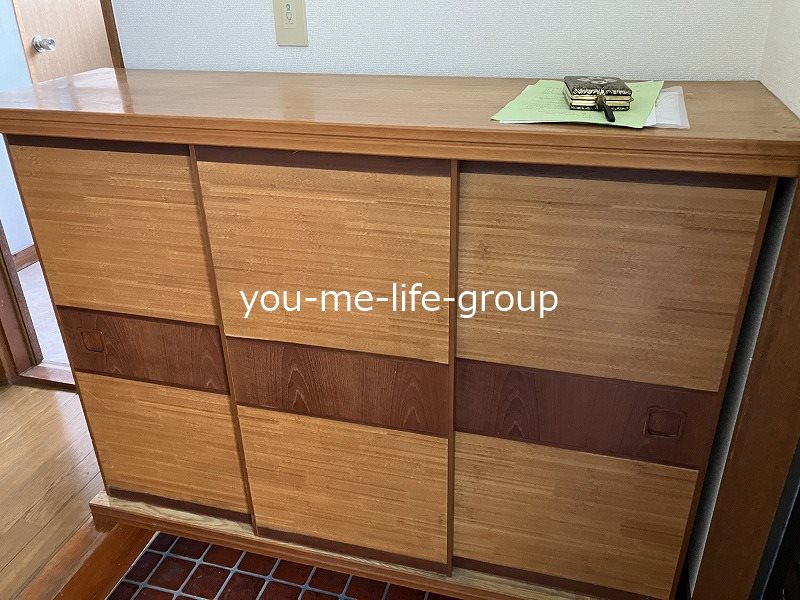 尾尻戸建 玄関