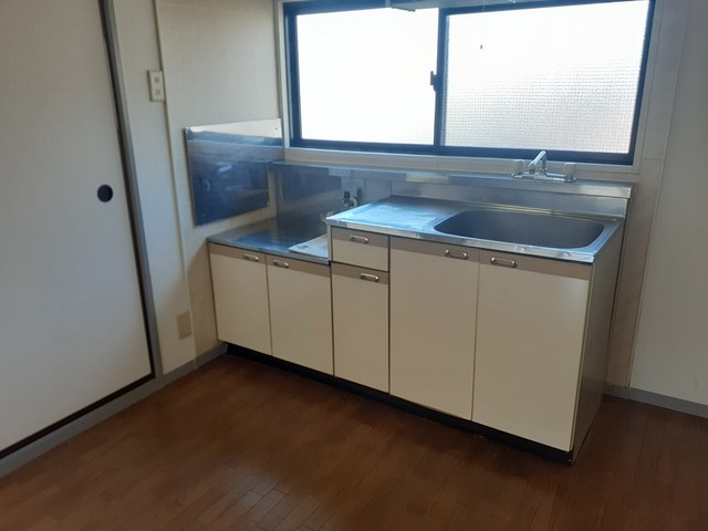 シャトレ湯川Ｂ キッチン