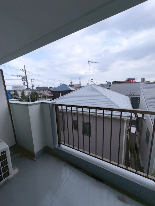 ツカコシビル ベランダ