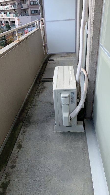 ヒルテラス戸塚 ベランダ