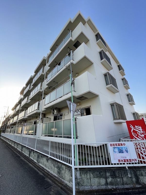 サンパレス湘南 ベランダ