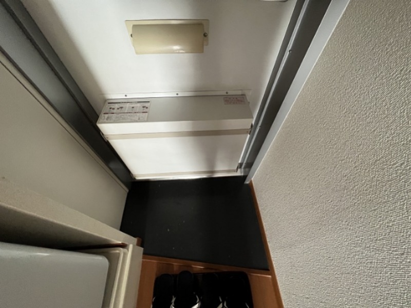 レオエクセル 玄関