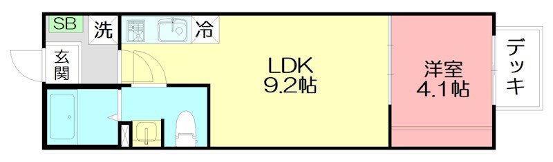 Varia白浜町 102号室 間取り