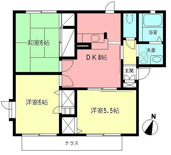 イーエムプットＢ 間取り