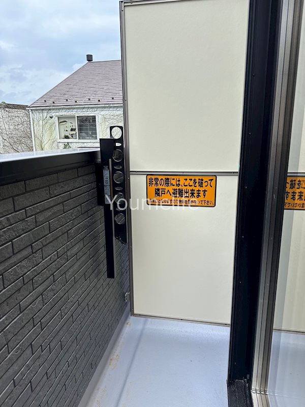 Varia白浜町  ベランダ