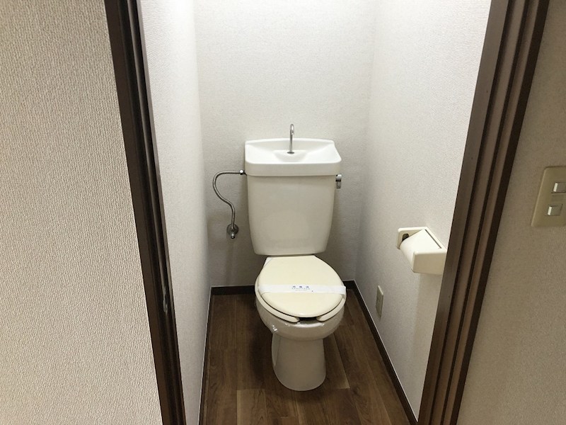 メイムハイツ トイレ