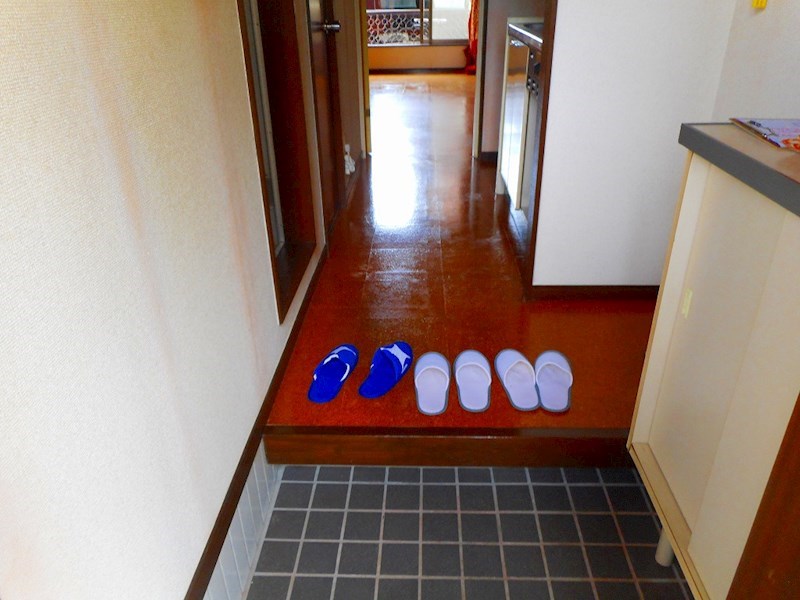 フラット2 玄関