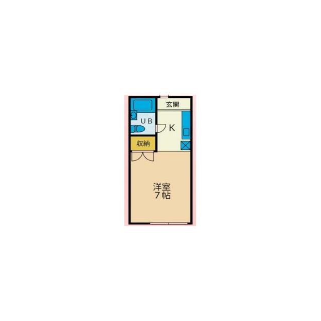 コーポラブリー 106号室 間取り
