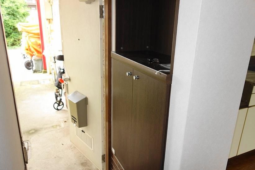 コーポヒメシャラ 玄関