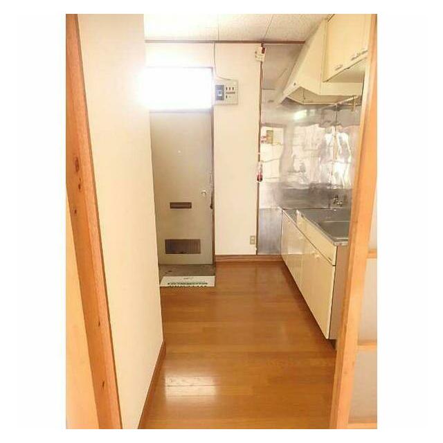 ハイツウメダ キッチン