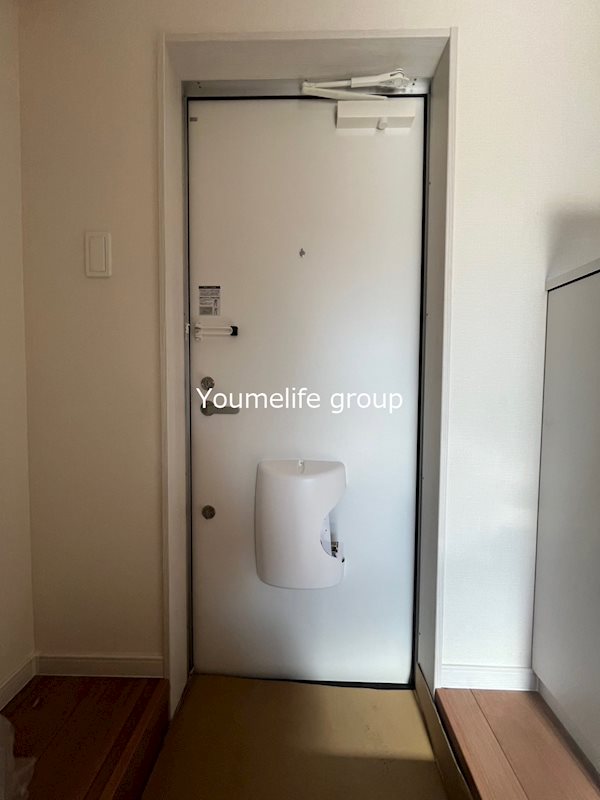 デンプシーヒル 玄関