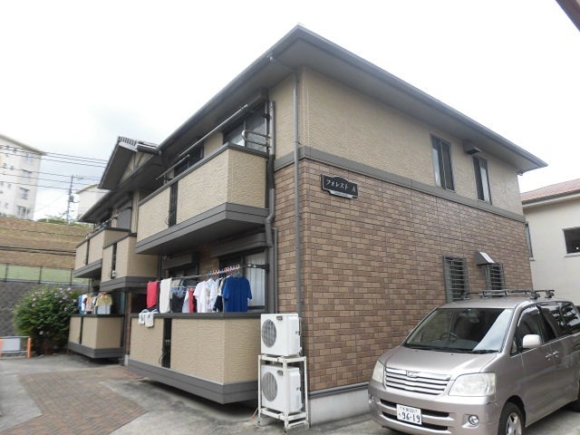 フォレストＡ ベランダ