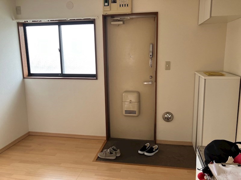 大住コーポ 玄関
