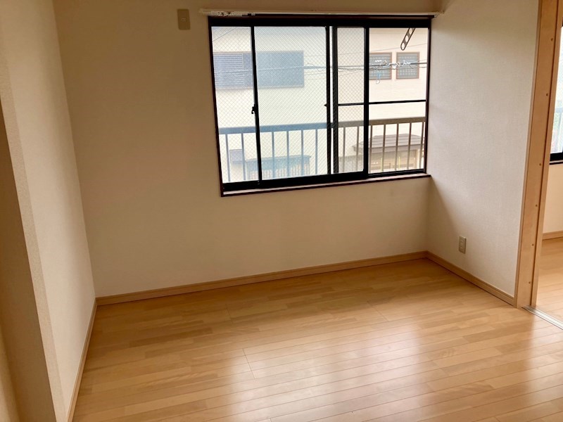 大住コーポ ベッドルーム