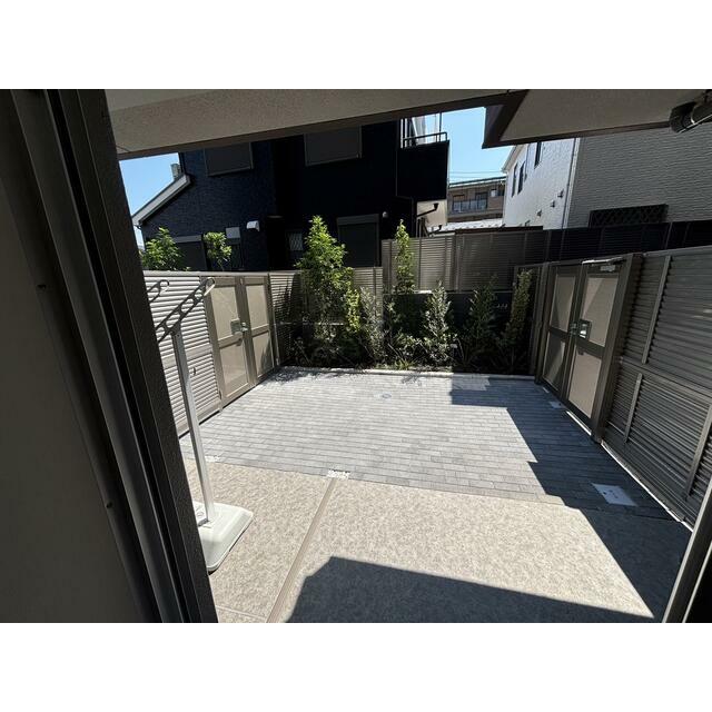 パレステージ藤沢Ⅱ 庭