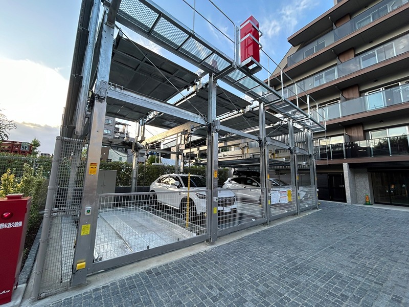 パレステージ藤沢Ⅱ 駐車場