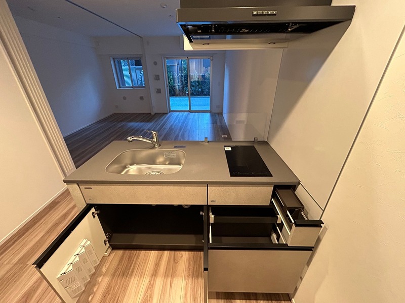 パレステージ藤沢Ⅱ キッチン