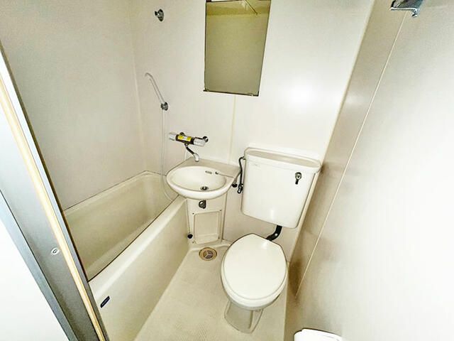 ウィスカーハイツ 風呂画像