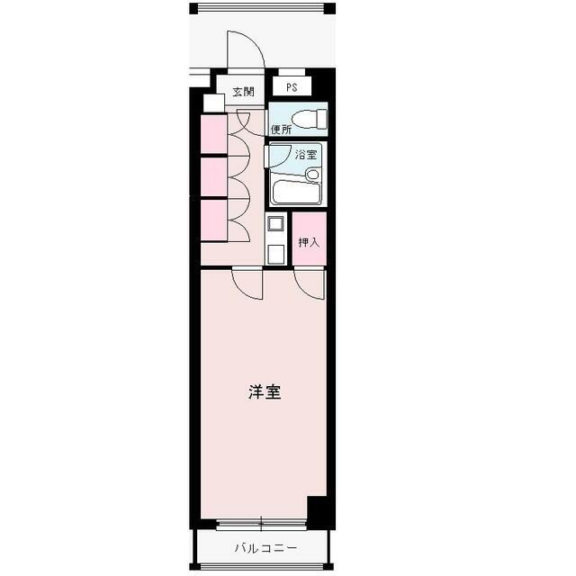 ステアーズアパートメント 307号室 間取り