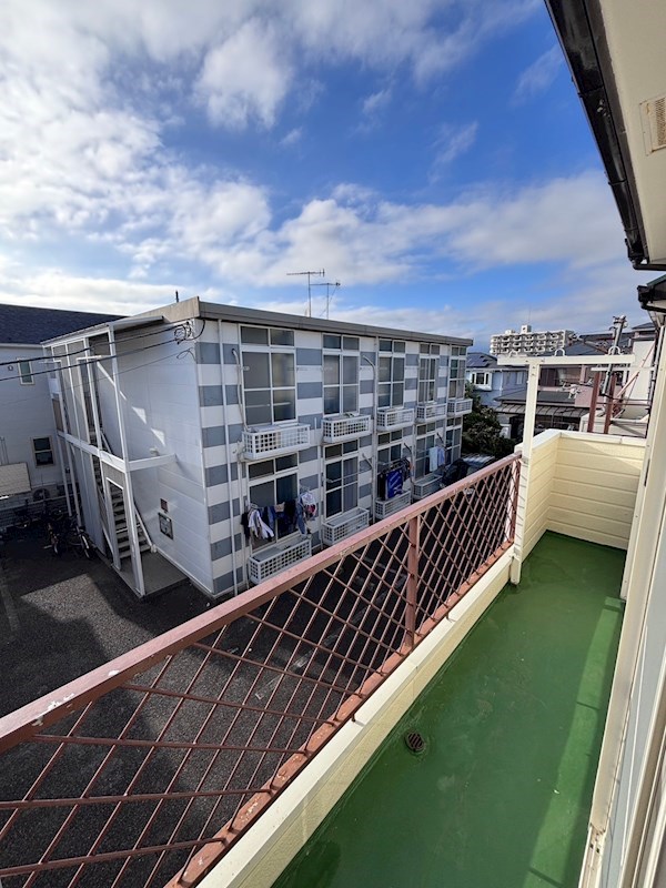 ハイツ市川 ベランダ