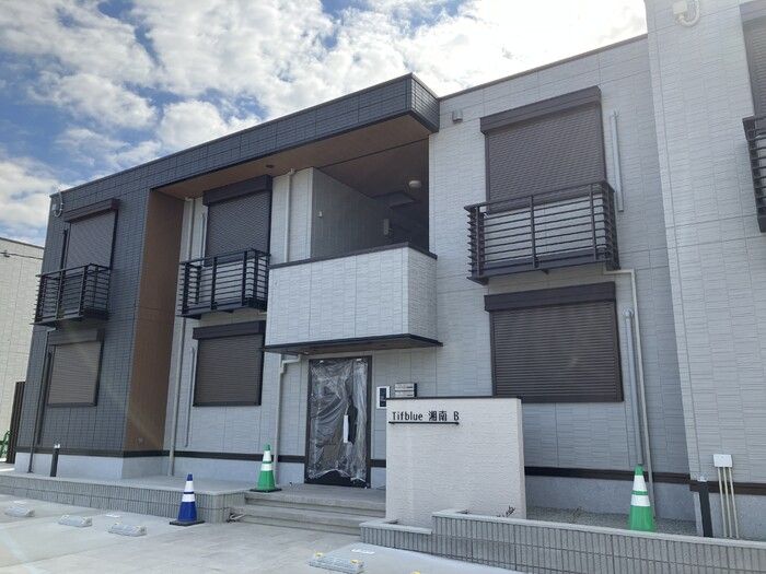 ティフブルー湘南 B棟 203号室 外観