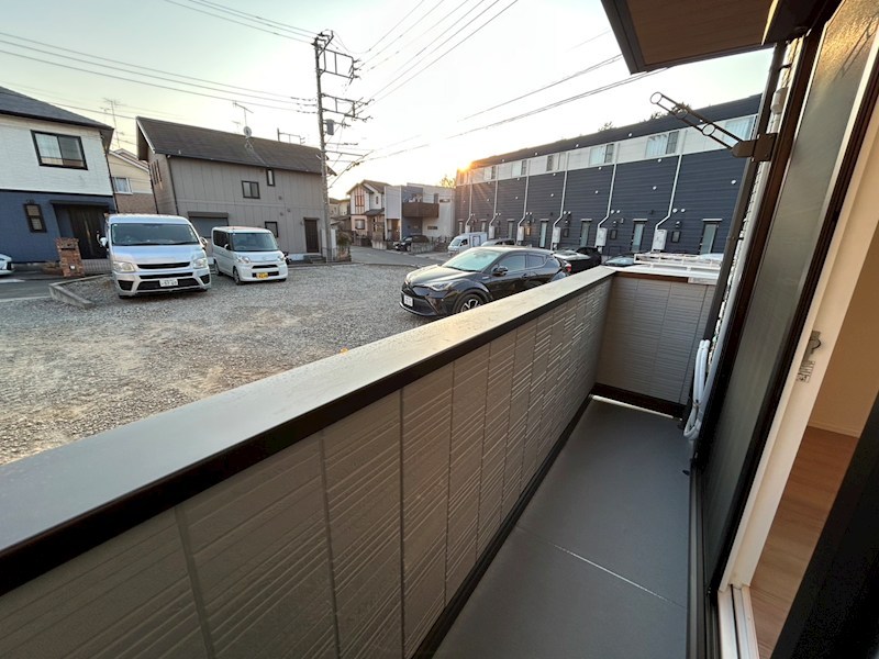 ティフブルー湘南　B棟 ベランダ