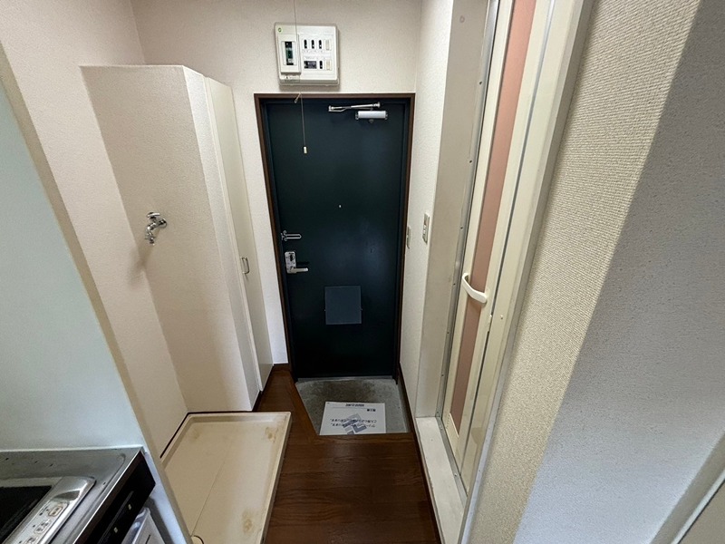 オークスＧ 玄関