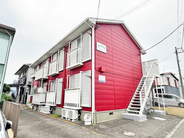 ウィスカーハイツ 201号室 外観