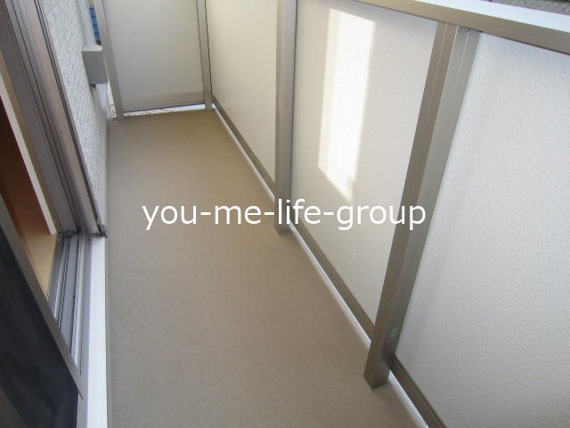 ハイネスA  ベランダ