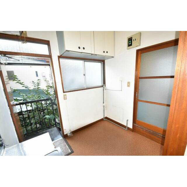 佐々木荘 玄関