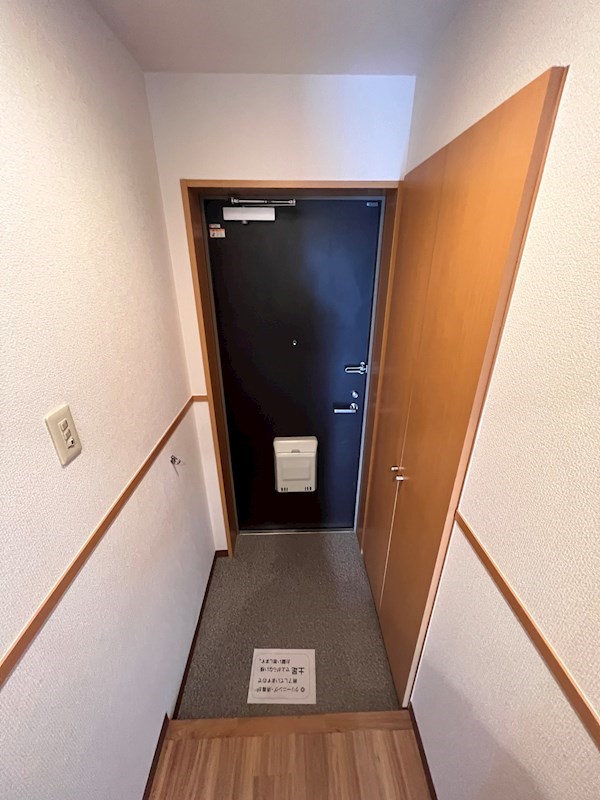 シグナス湘南 玄関